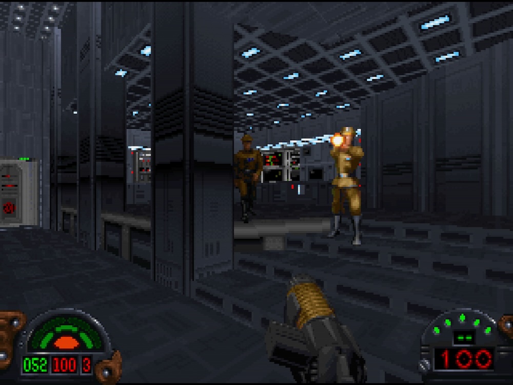 Star Wars: Dark Forces -- Opening scene