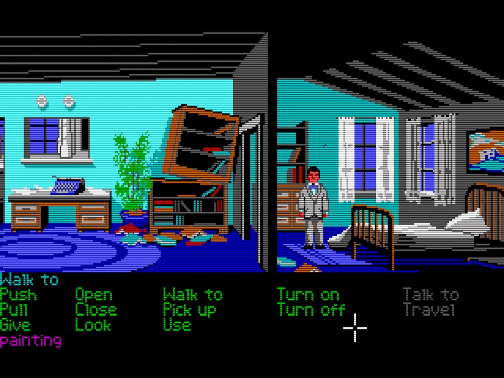 Indiana Jones and the Last Crusade -- "True EGA" emulation