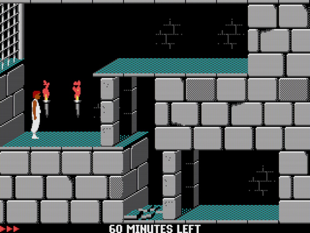 Prince of Persia in EGA mode